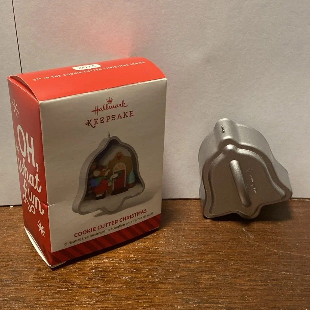 Cookie Cutter Christmas 2014 3rd Series ‎ Hallmark Ornament